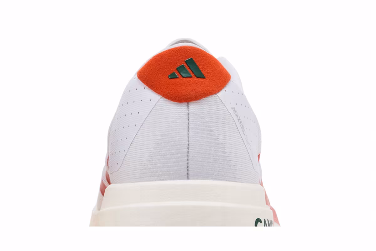 NCAA x adidas Adizero Evo SL Miami, view 8
