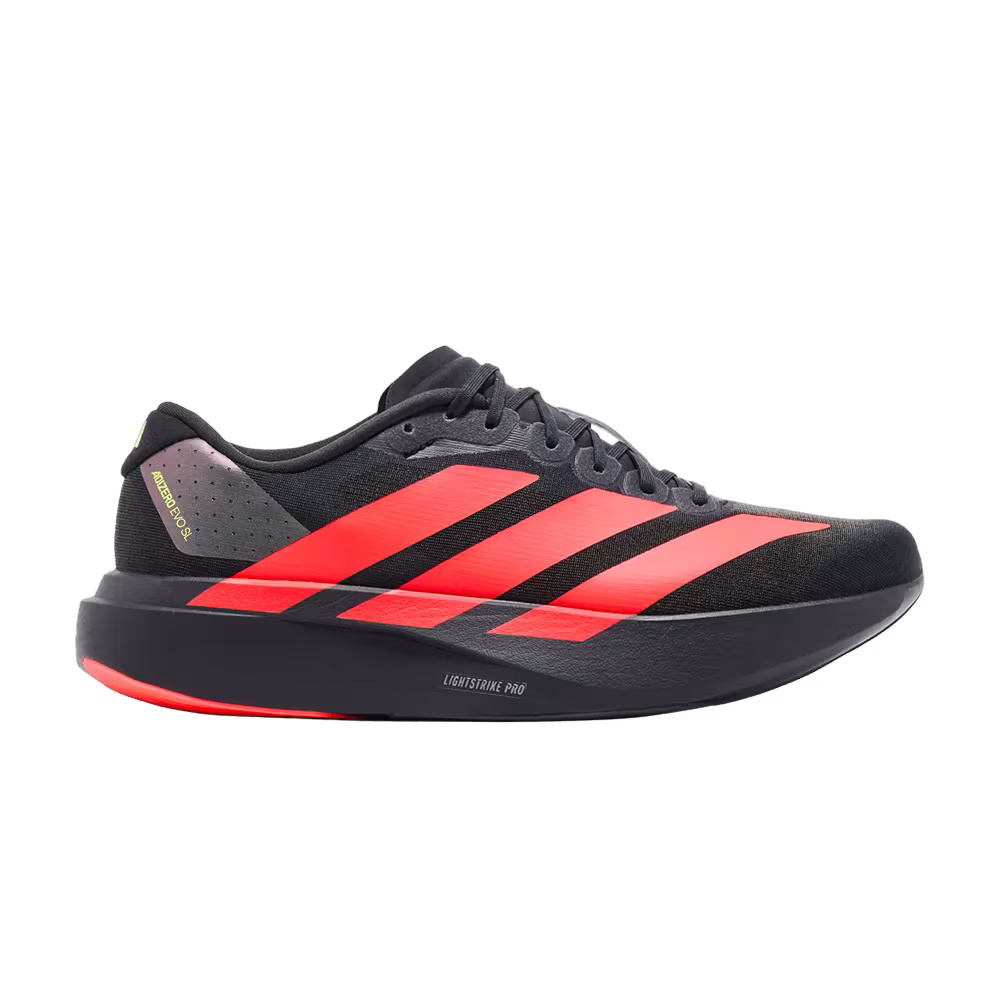 adidas Adizero Evo SL Carbon Lucid Red