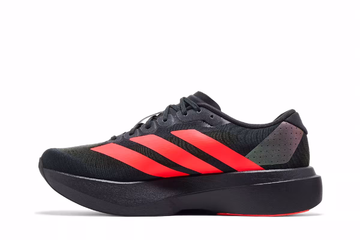 adidas Adizero Evo SL Carbon Lucid Red, view 4