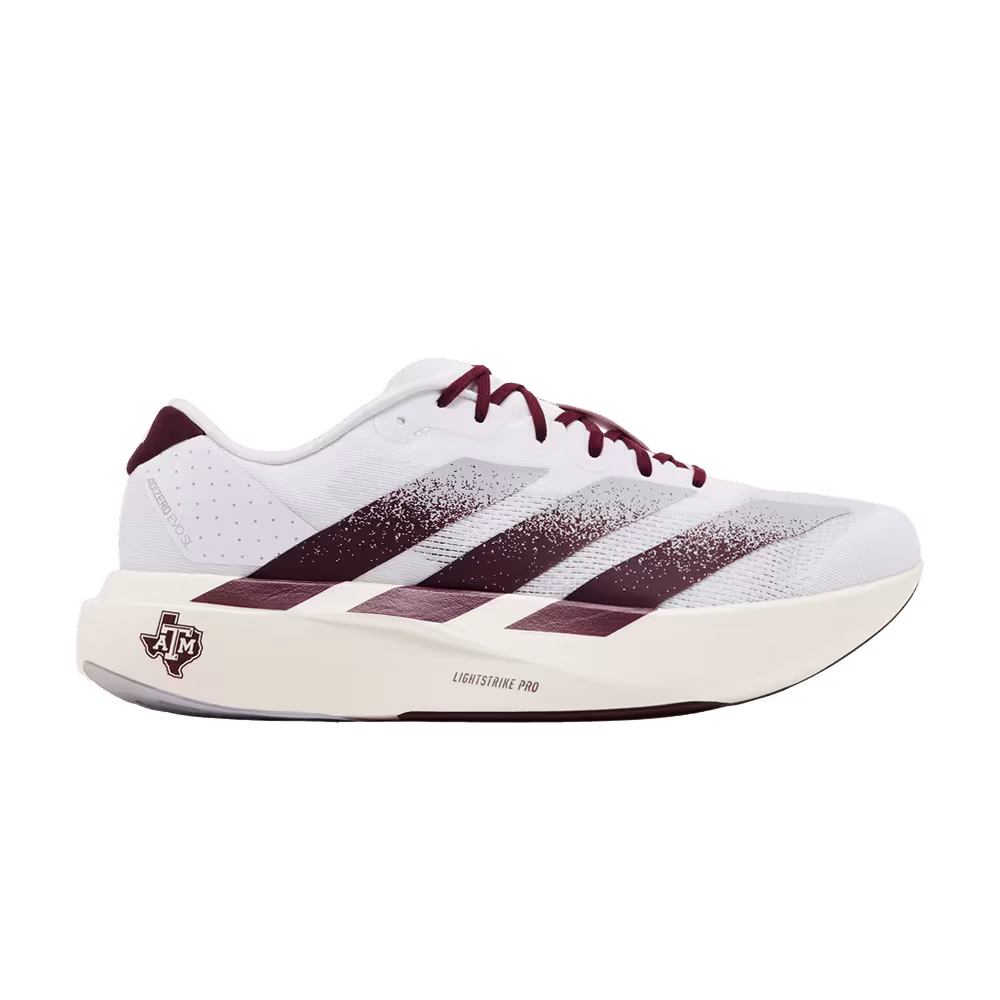 NCAA x adidas Adizero Evo SL Texas A&M
