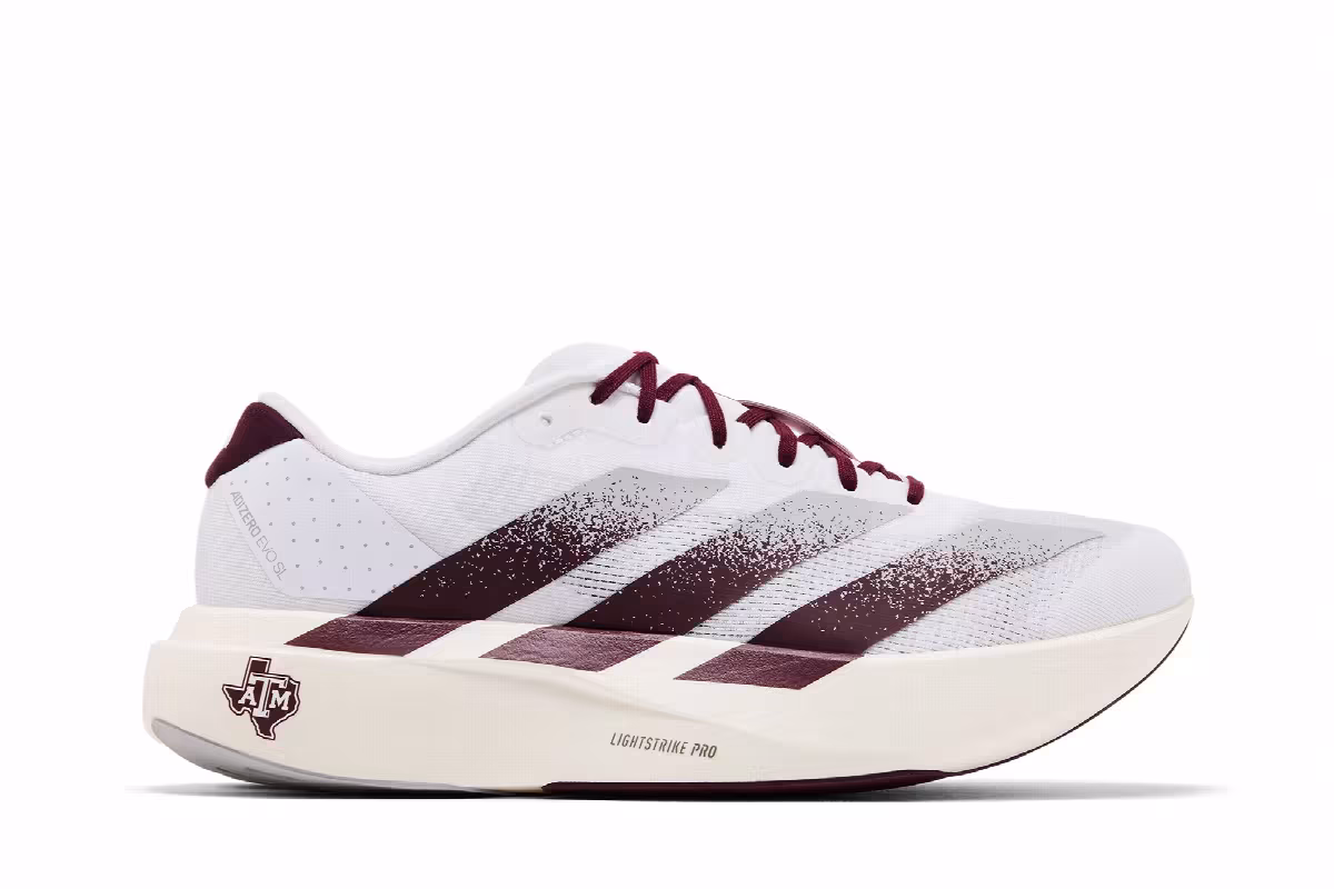NCAA x adidas Adizero Evo SL Texas A&M, view 2