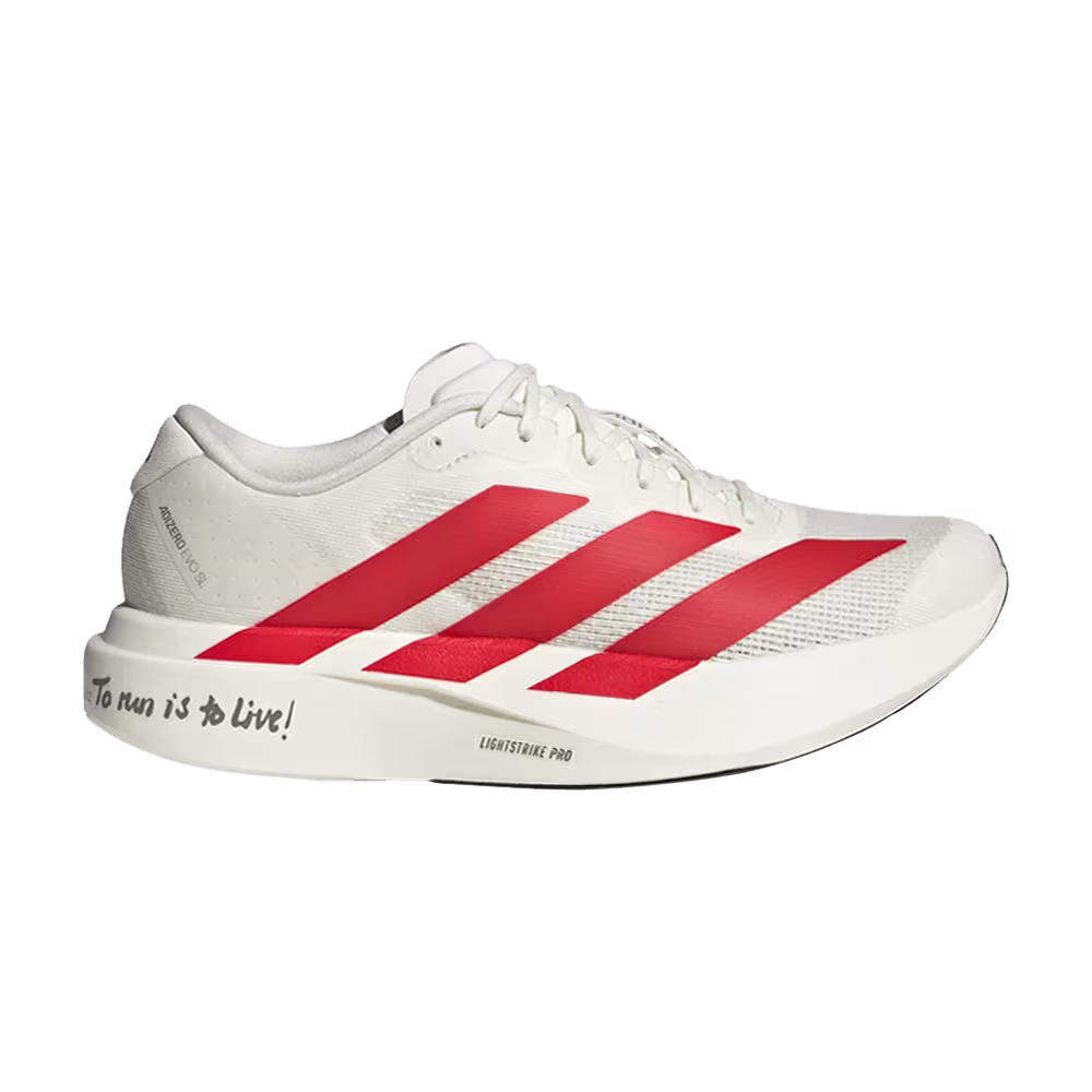 Adidas Women's Adizero Evo SL To Run is to Live!