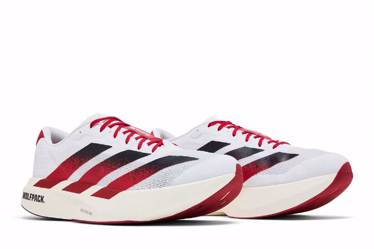 NCAA x adidas Adizero Evo SL NC State, view 9