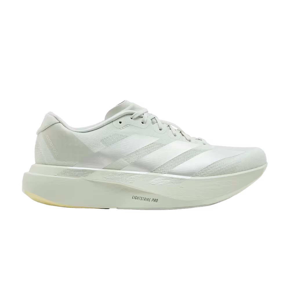 adidas Women's Adizero Evo SL Crystal Jade Zero Metallic