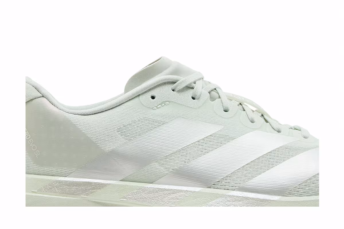 adidas Women's Adizero Evo SL Crystal Jade Zero Metallic, view 3