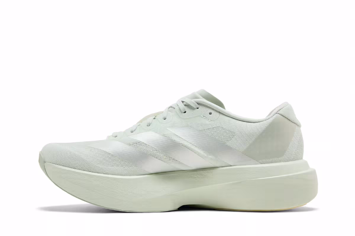 adidas Women's Adizero Evo SL Crystal Jade Zero Metallic, view 4