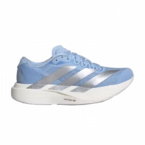 adidas Wmns Adizero Evo SL 'Glow Blue Silver Metallic'