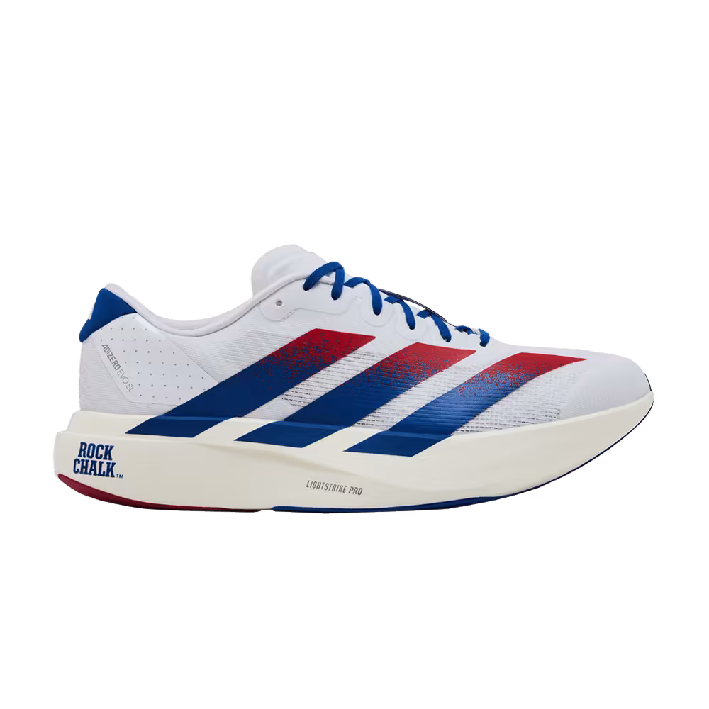 NCAA x adidas Adizero Evo SL Kansas