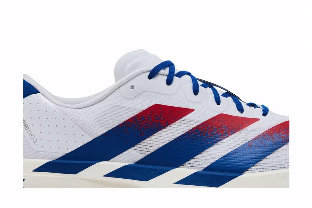 NCAA x adidas Adizero Evo SL Kansas, view 3