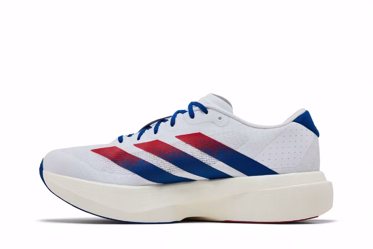 NCAA x adidas Adizero Evo SL Kansas, view 4