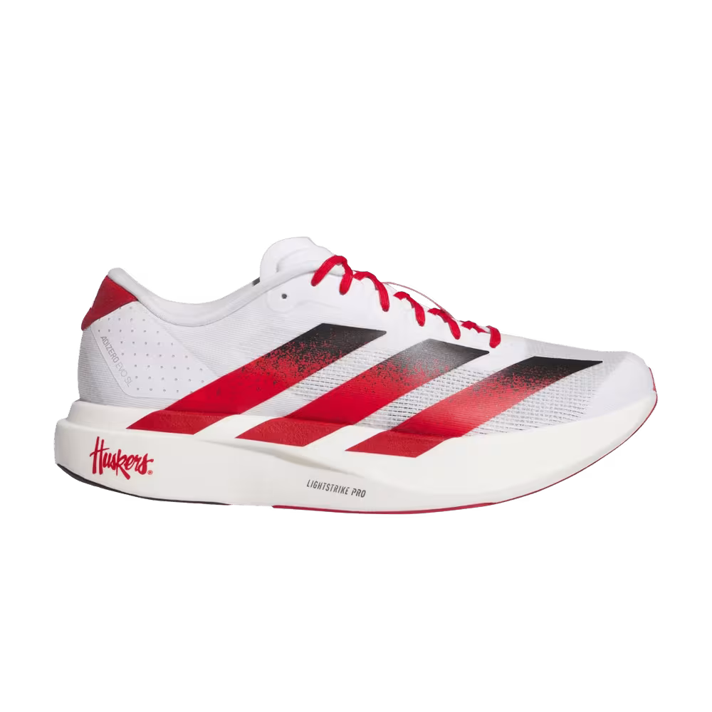 NCAA x adidas Adizero Evo SL Nebraska