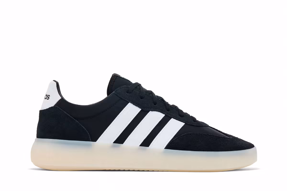 adidas Barreda Decode Black White, view 2
