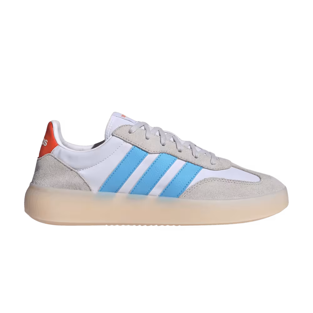 adidas Barreda Decode White Semi Blue Burst