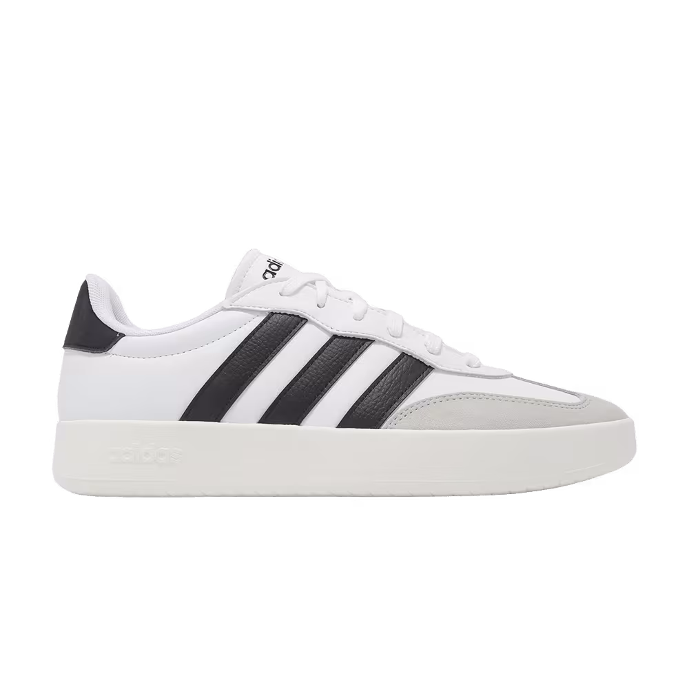 Adidas Barreda White Black Grey