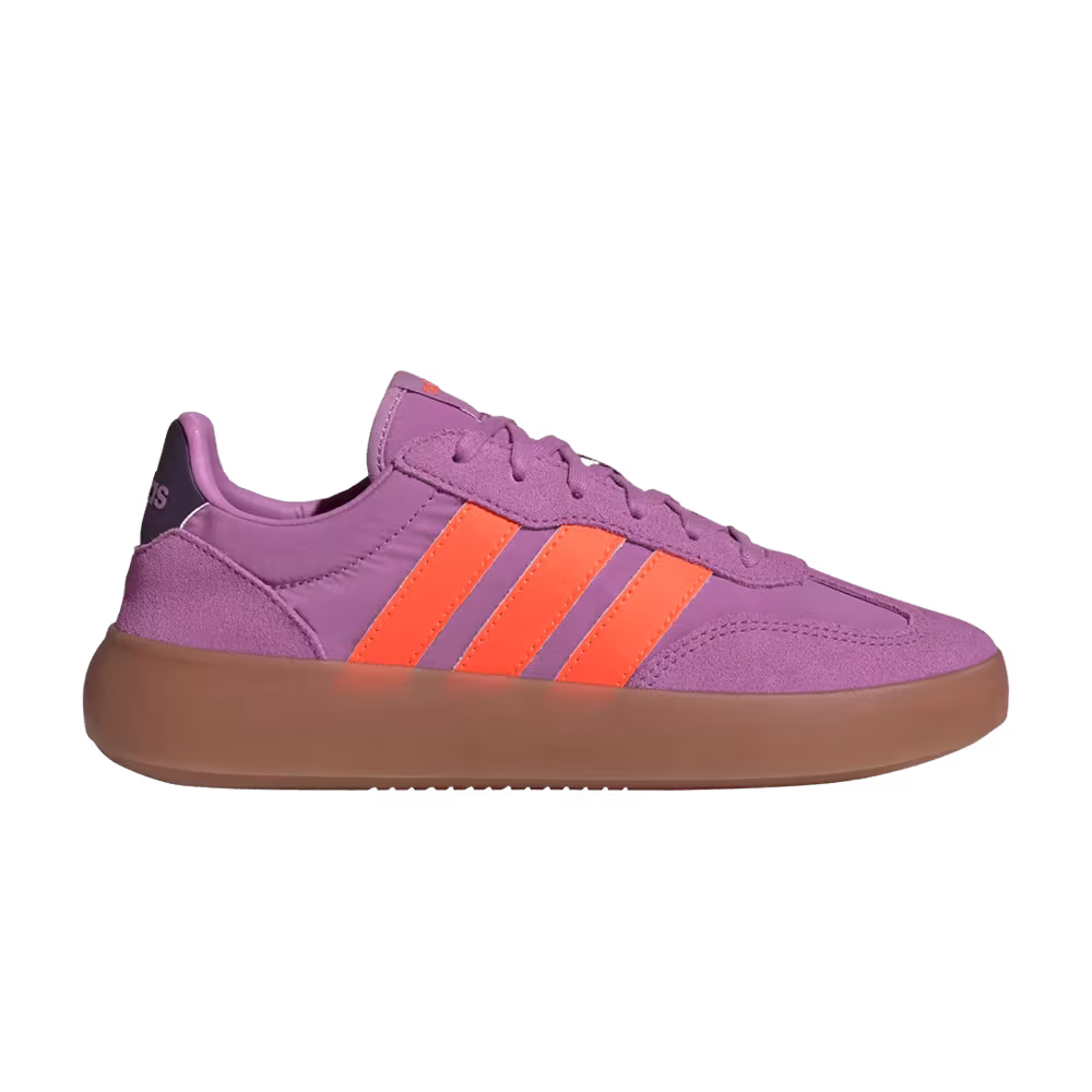 adidas Women's Barreda Decode Preloved Purple Impact Orange