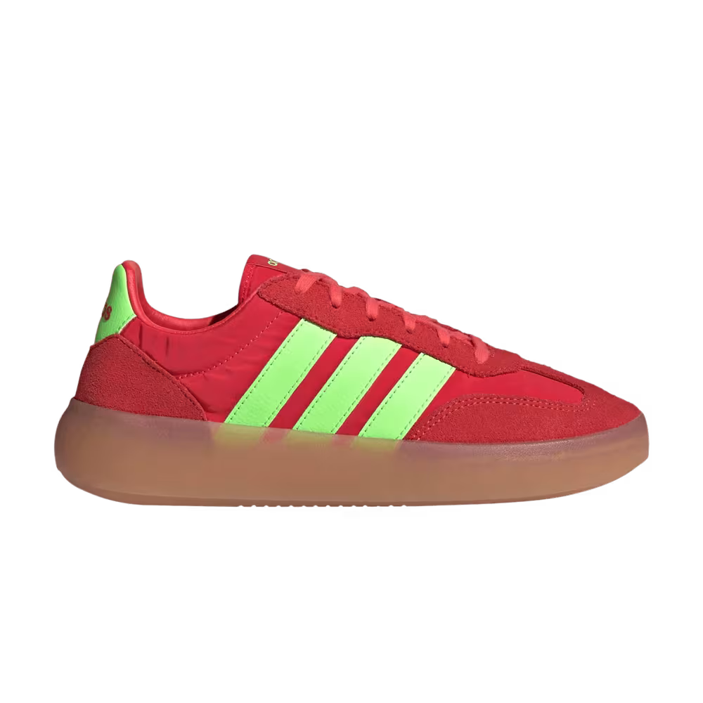 Adidas Women's Barreda Decode Pure Ruby Lime Burst