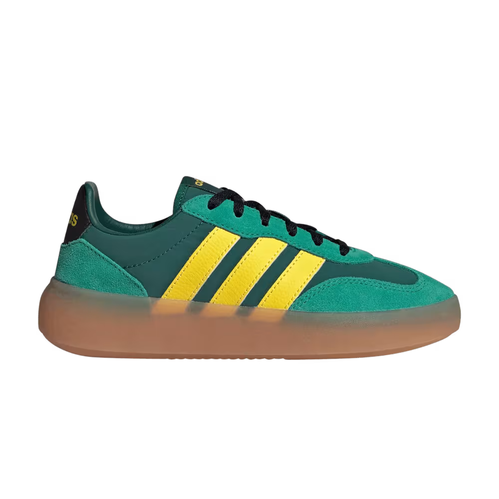 adidas Barreda Decode J Collegiate Green Yellow