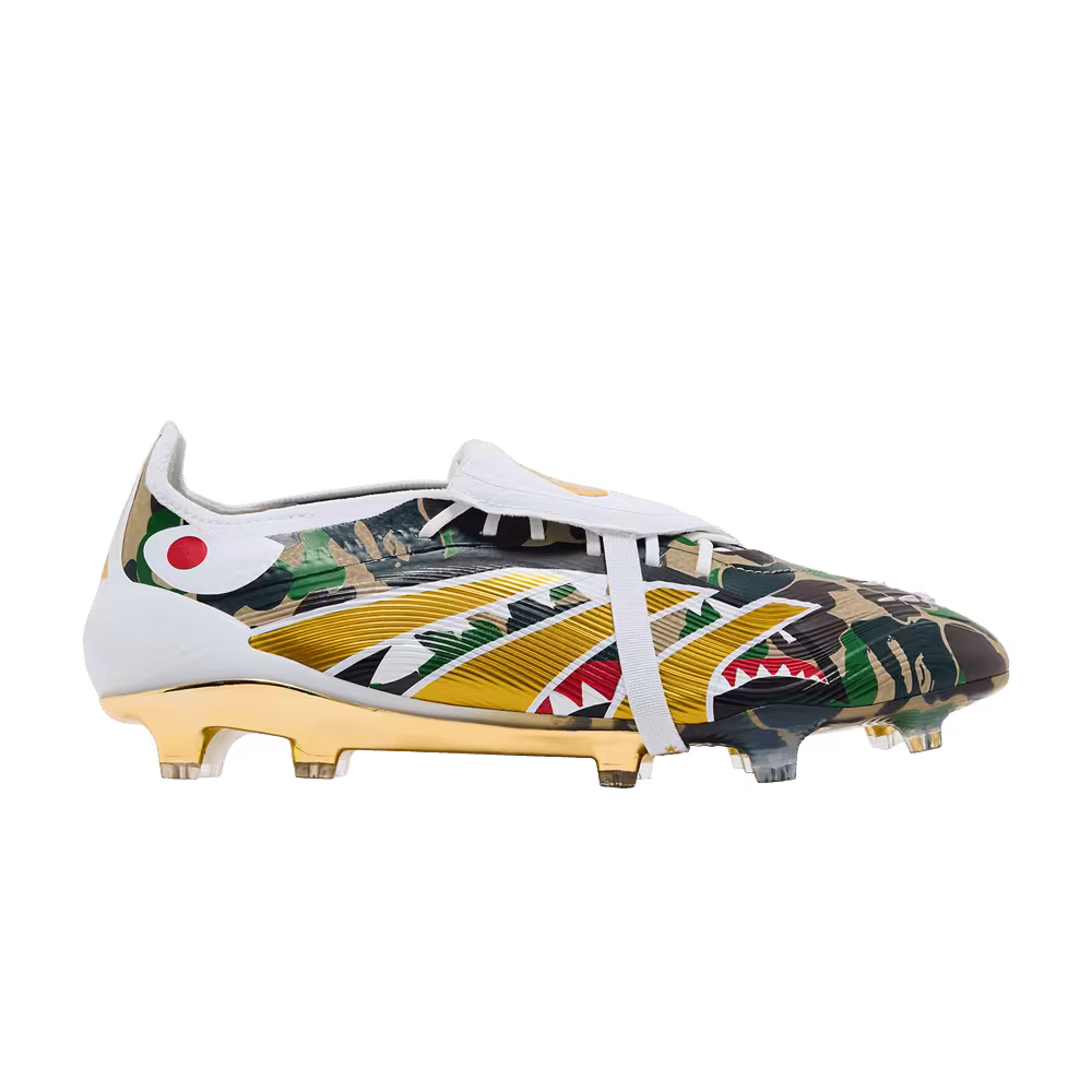 BAPE x adidas Predator Elite FG Brown