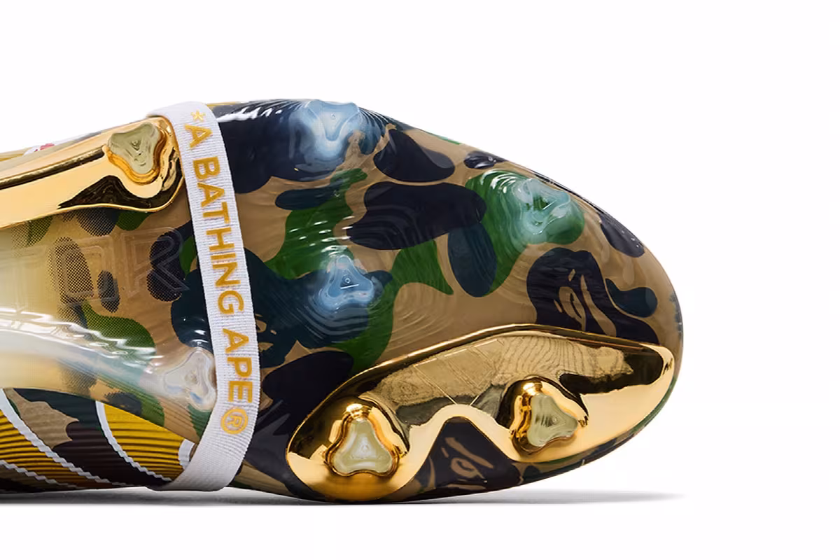 BAPE x adidas Predator Elite FG Brown, view 6