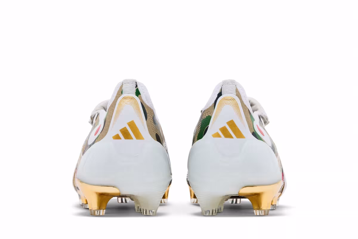 BAPE x adidas Predator Elite FG Brown, view 7