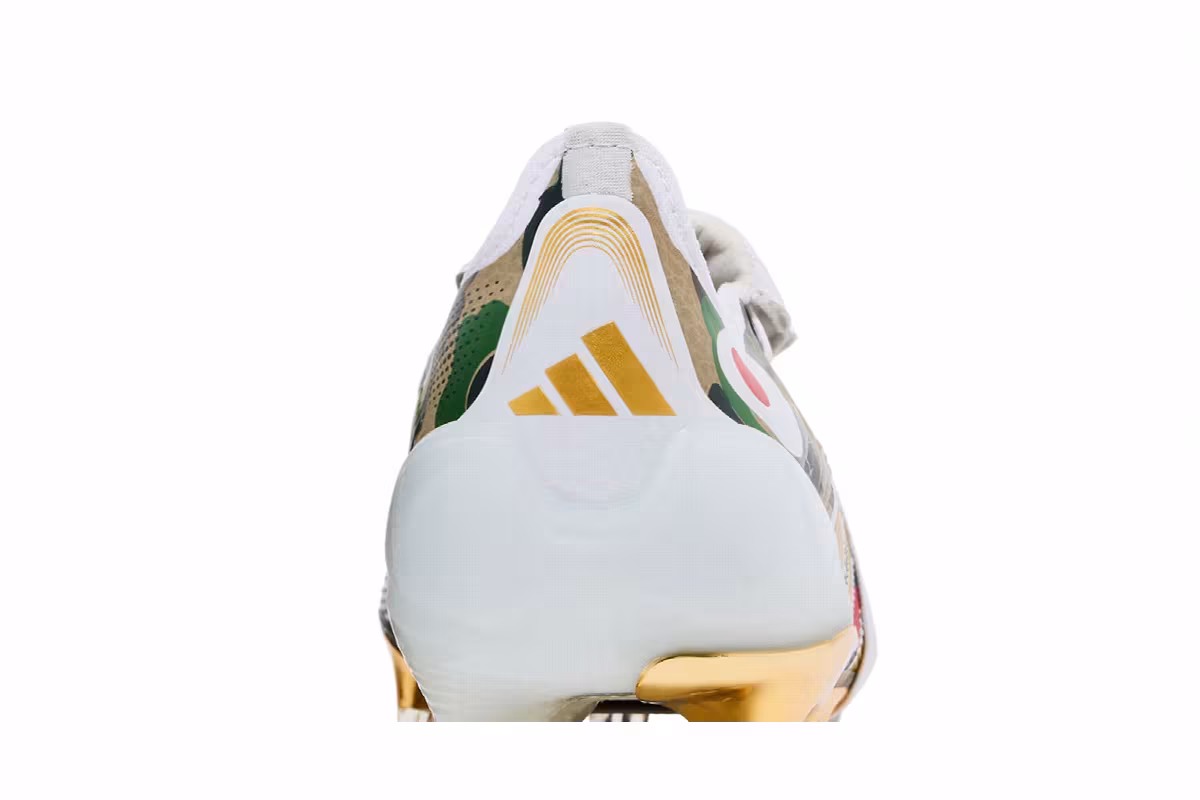 BAPE x adidas Predator Elite FG Brown, view 8
