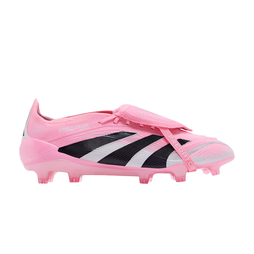 David Beckham x adidas Predator Elite Foldover Tongue FG Miami