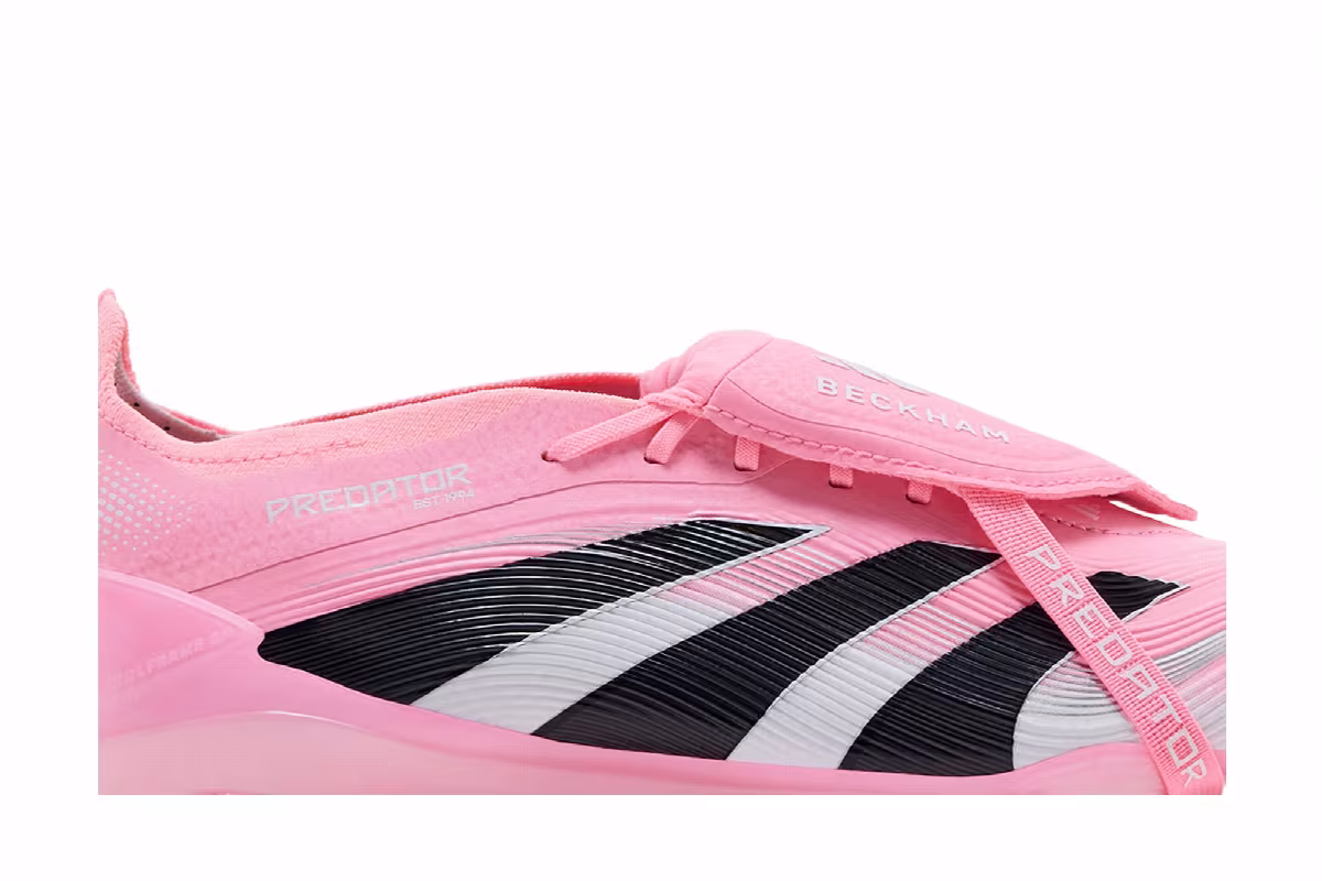 David Beckham x adidas Predator Elite Foldover Tongue FG Miami, view 3