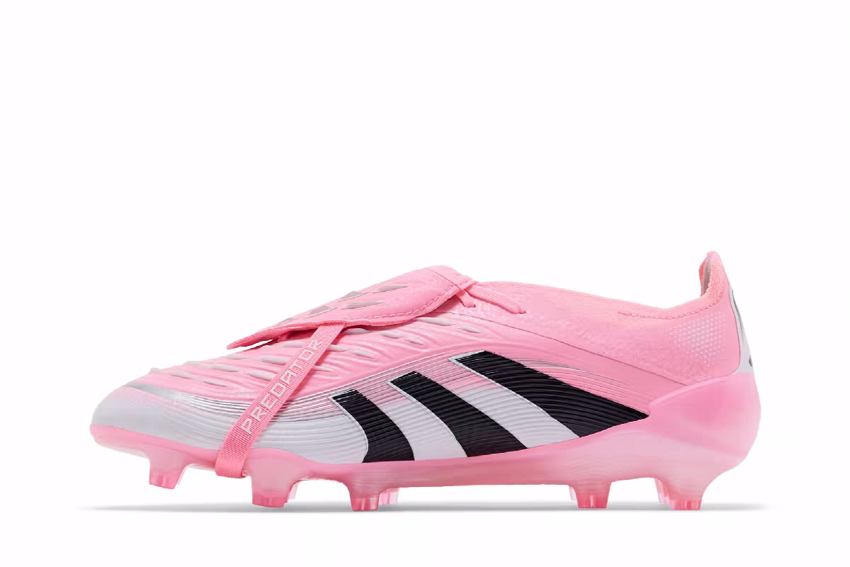 David Beckham x adidas Predator Elite Foldover Tongue FG Miami, view 4