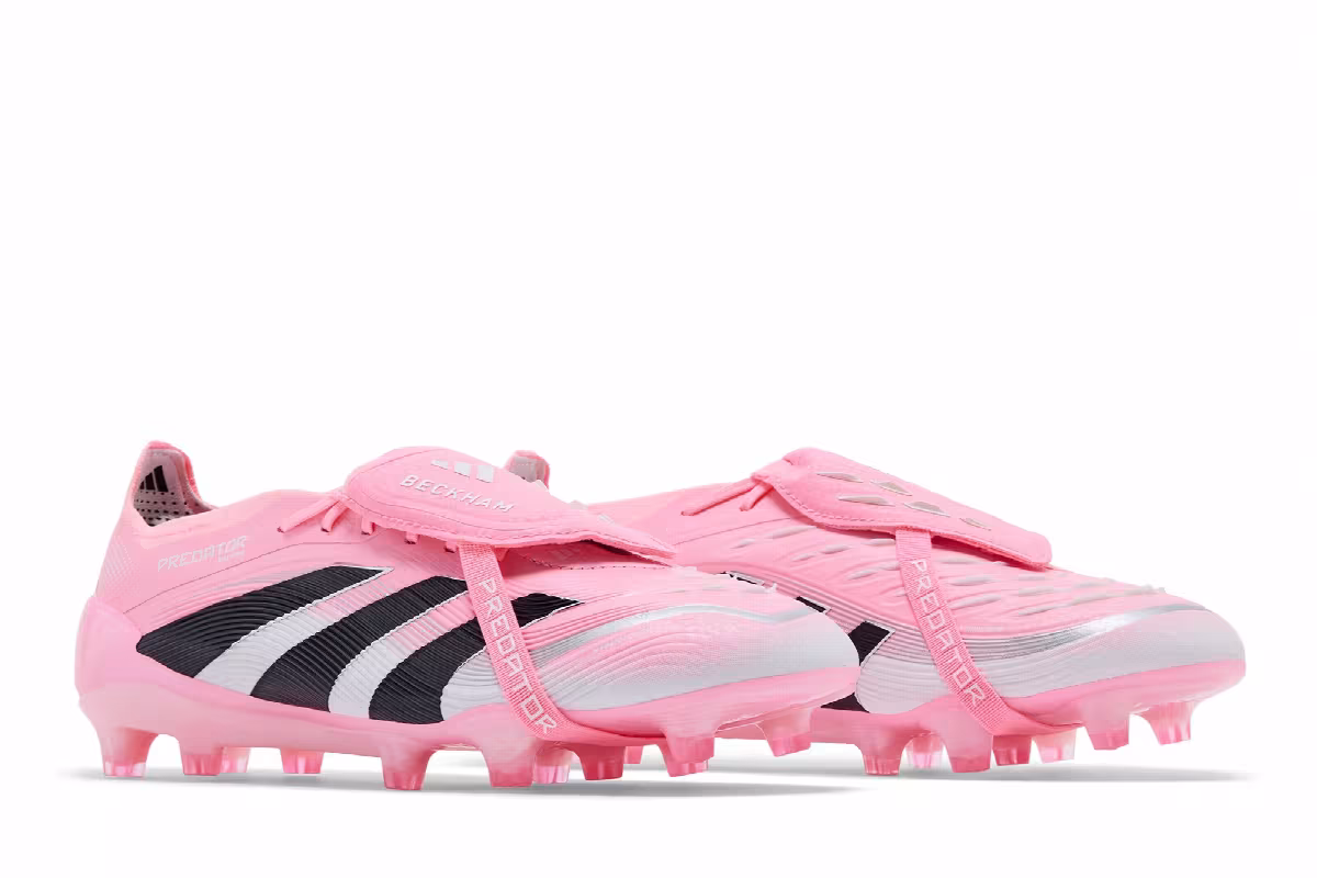 David Beckham x adidas Predator Elite Foldover Tongue FG Miami, view 9