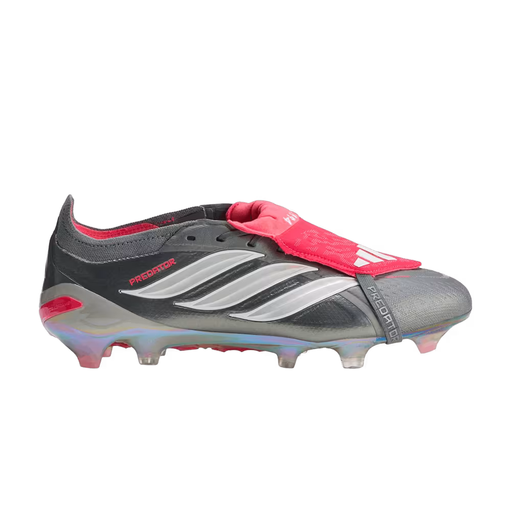 adidas Predator Elite Fold-Over Tongue FG Finishers Steel Pack