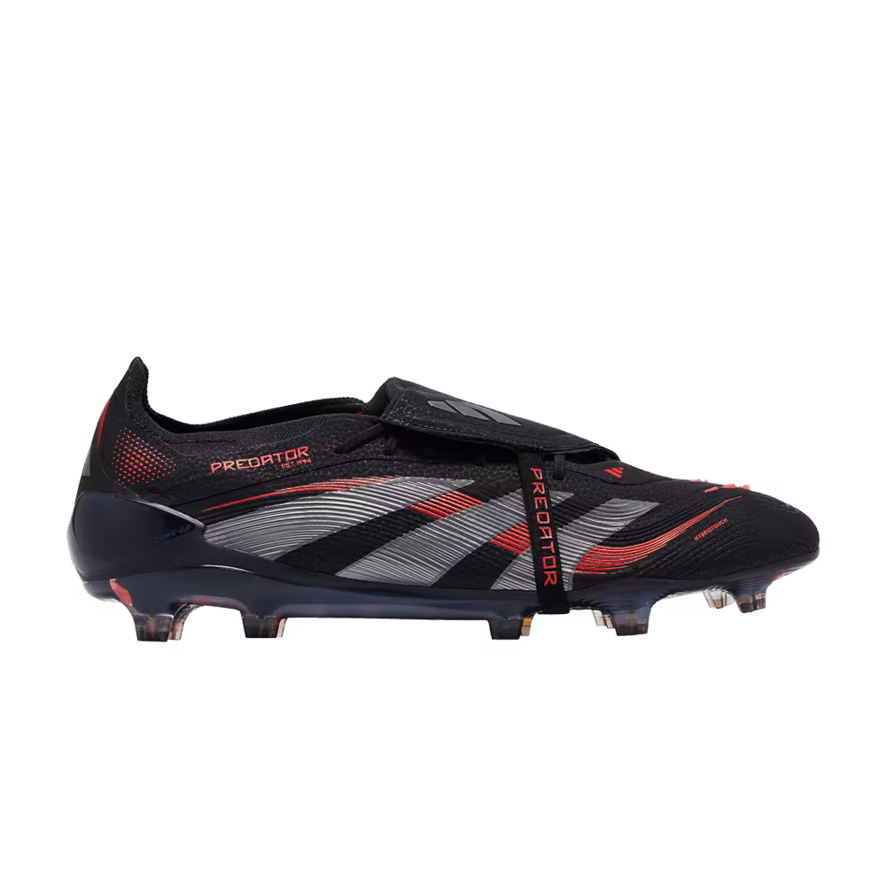adidas Predator Elite Foldover Tongue FG Stealth Victory Pack