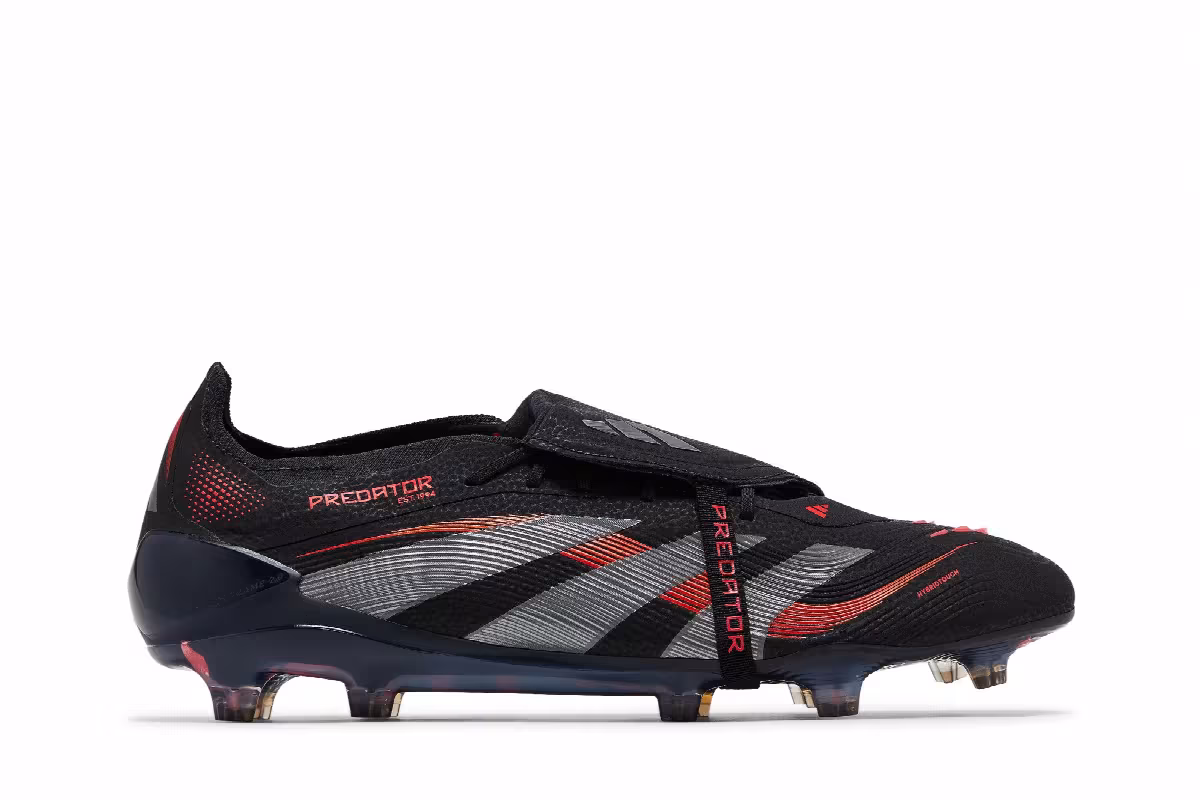 adidas Predator Elite Foldover Tongue FG Stealth Victory Pack, view 2
