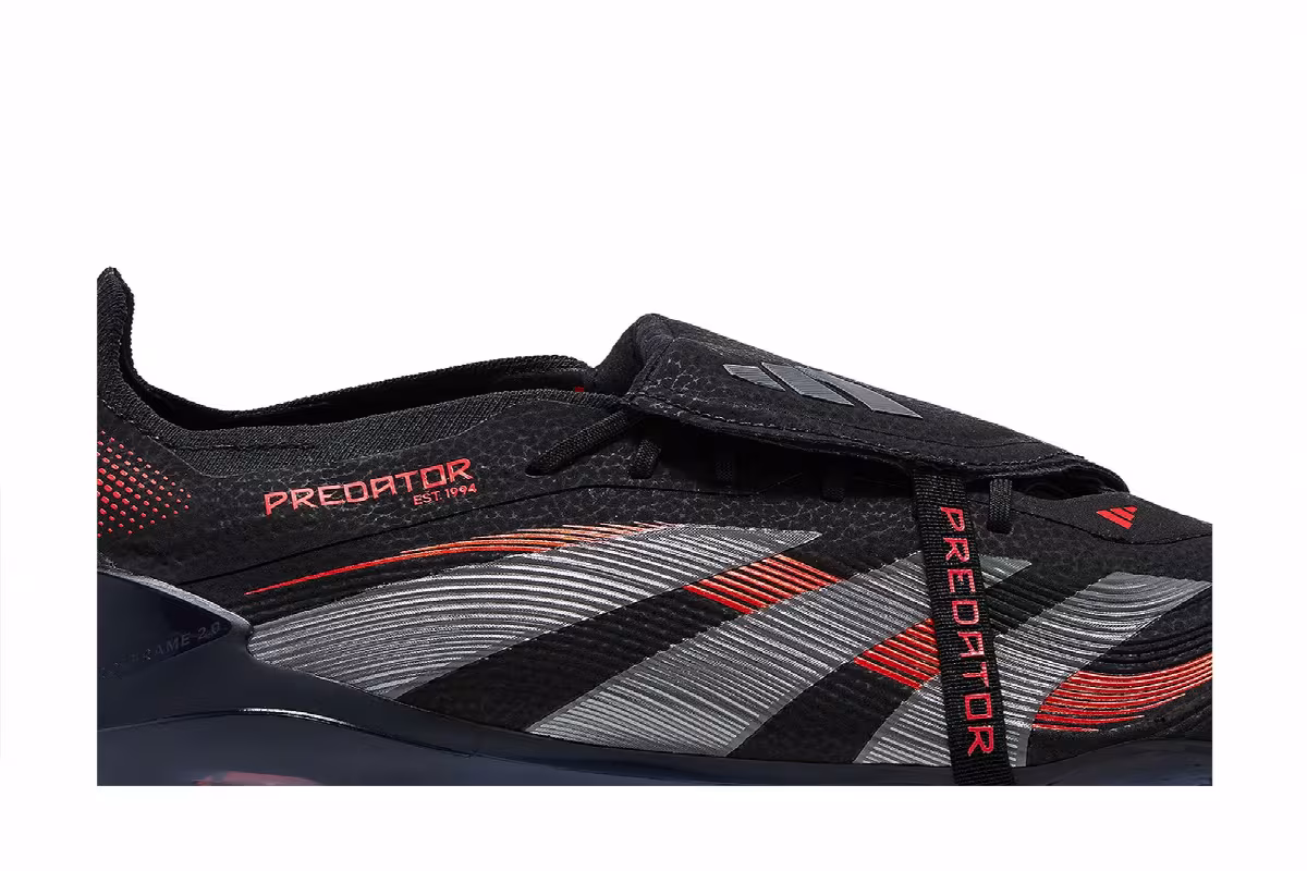 adidas Predator Elite Foldover Tongue FG Stealth Victory Pack, view 3