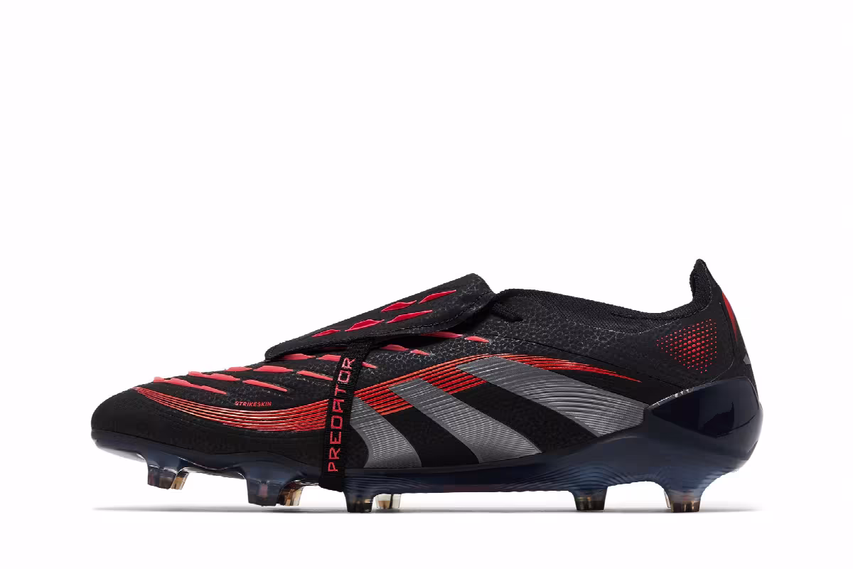 adidas Predator Elite Foldover Tongue FG Stealth Victory Pack, view 4