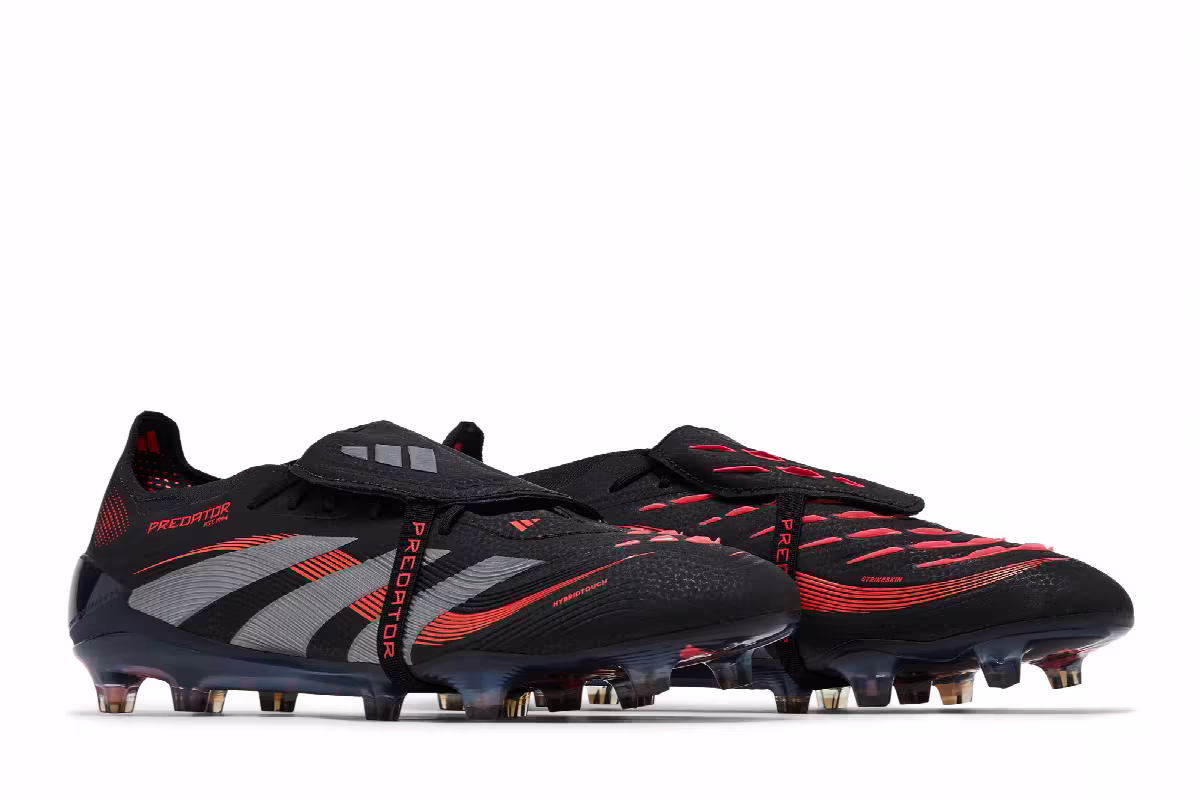 adidas Predator Elite Foldover Tongue FG Stealth Victory Pack, view 9