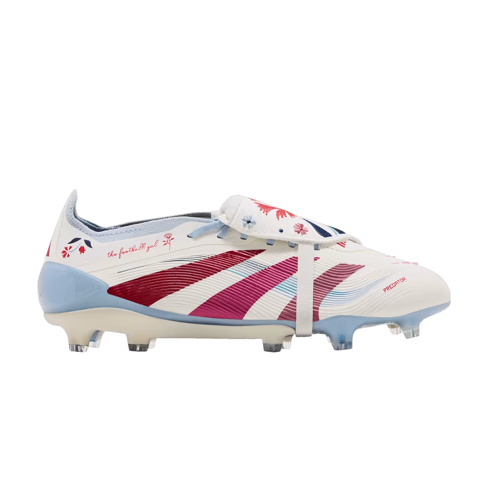 Diana Al Shammari x adidas Predator Elite TFG Fold-Over Tongue FG The Football Gal