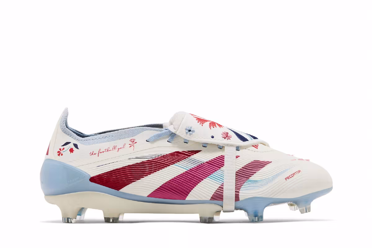 Diana Al Shammari x adidas Predator Elite TFG Fold-Over Tongue FG The Football Gal, view 2