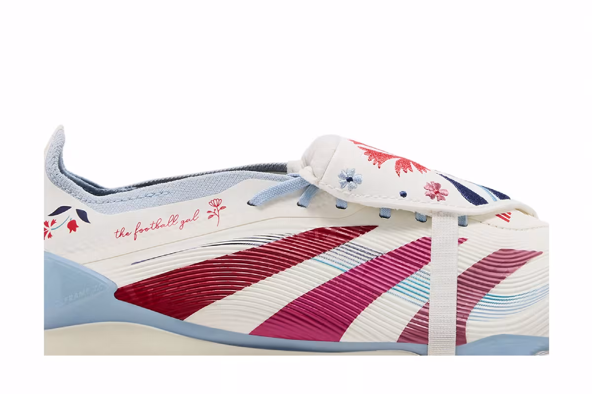 Diana Al Shammari x adidas Predator Elite TFG Fold-Over Tongue FG The Football Gal, view 3