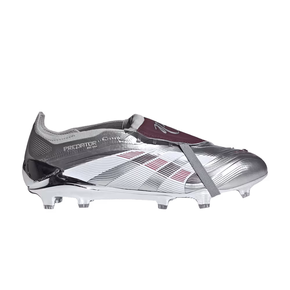 Jude Bellingham x adidas Predator Elite Foldover Tongue FG Chrome Dream
