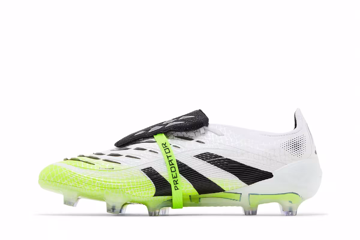 adidas Predator Elite Foldover Tongue FG Radiant Blaze Pack, view 4