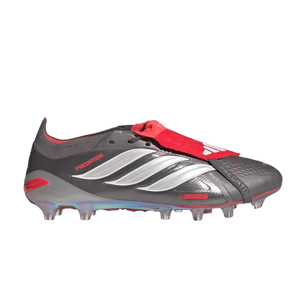 adidas Predator Elite Fold-Over Tongue AG Finishers Steel Pack
