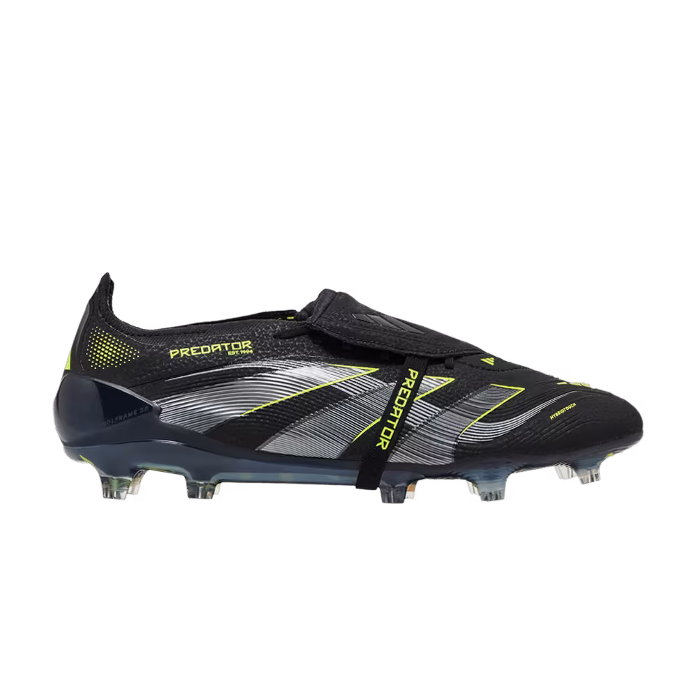 adidas Predator Elite Foldover Tongue FG Electric Stealth Pack