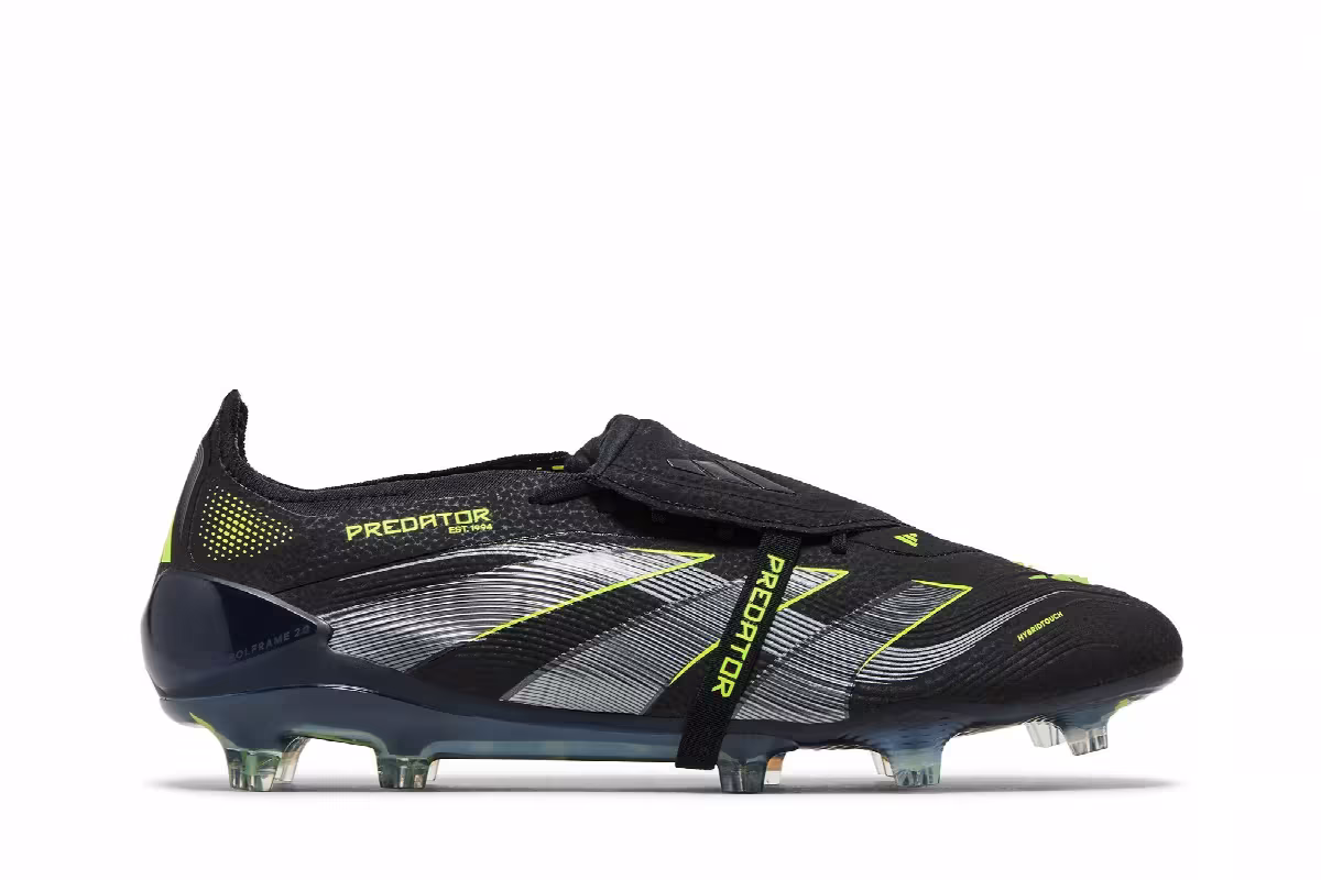 adidas Predator Elite Foldover Tongue FG Electric Stealth Pack, view 2