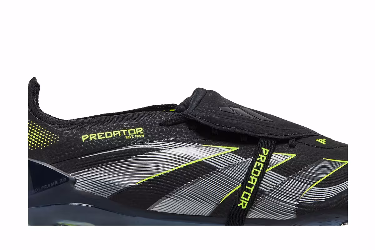 adidas Predator Elite Foldover Tongue FG Electric Stealth Pack, view 3
