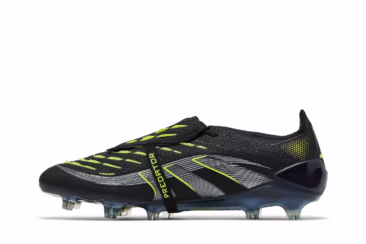 adidas Predator Elite Foldover Tongue FG Electric Stealth Pack, view 4