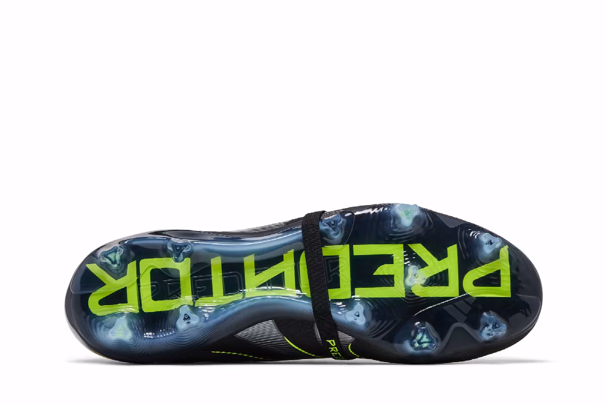 adidas Predator Elite Foldover Tongue FG Electric Stealth Pack, view 5