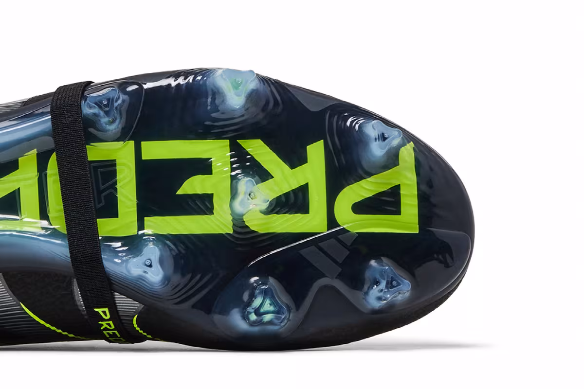 adidas Predator Elite Foldover Tongue FG Electric Stealth Pack, view 6