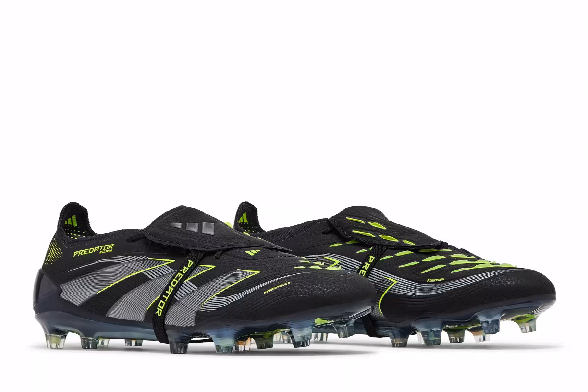 adidas Predator Elite Foldover Tongue FG Electric Stealth Pack, view 9