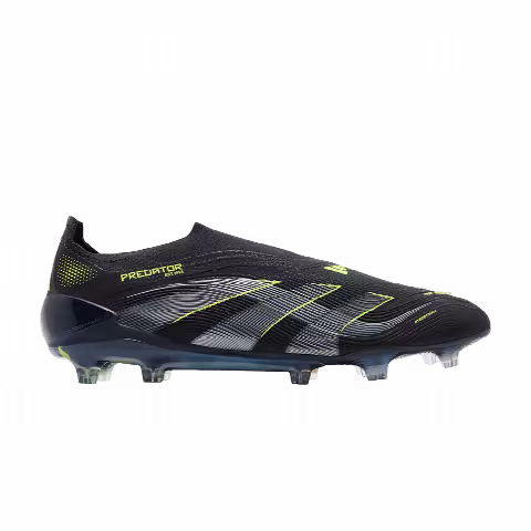 adidas Predator Elite Laceless FG 'Electric Stealth Pack'
