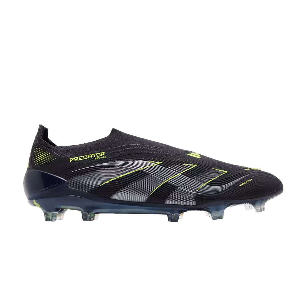 adidas Predator Elite Laceless FG Electric Stealth Pack